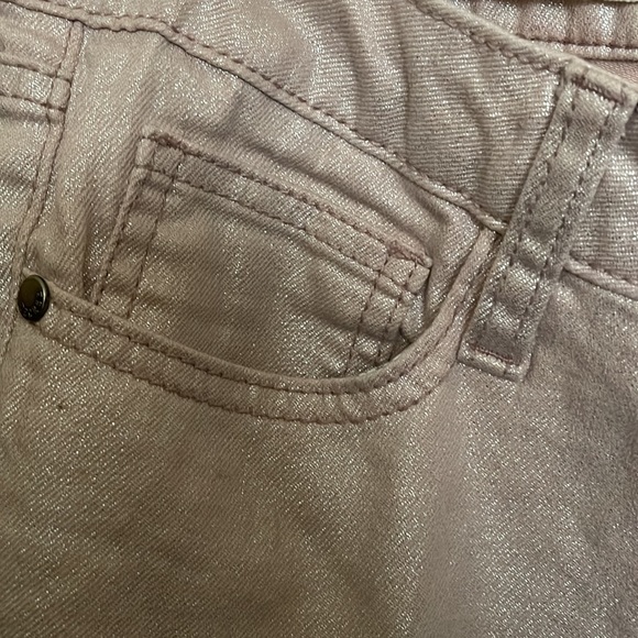 Pink dust color pants by DECREE - Picture 3 of 8